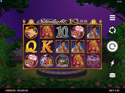 Starlight Kiss: A Microgaming Slot for Romantic Hearts .
